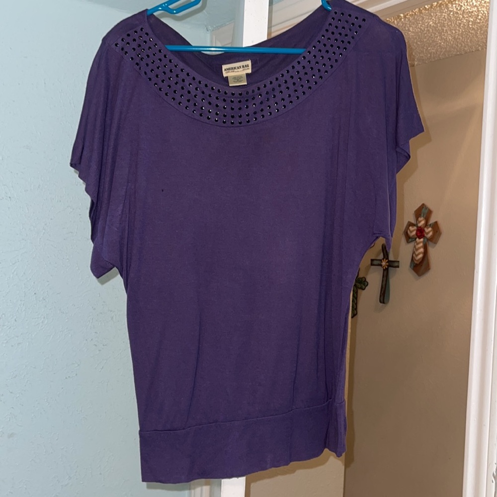 Plum American Rag dress shirt